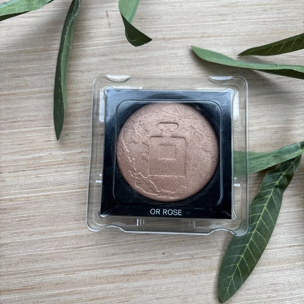 CHANEL ÉCLAT LUNAIRE OR ROSE Face Powder 5g Special Edition Limited NEW